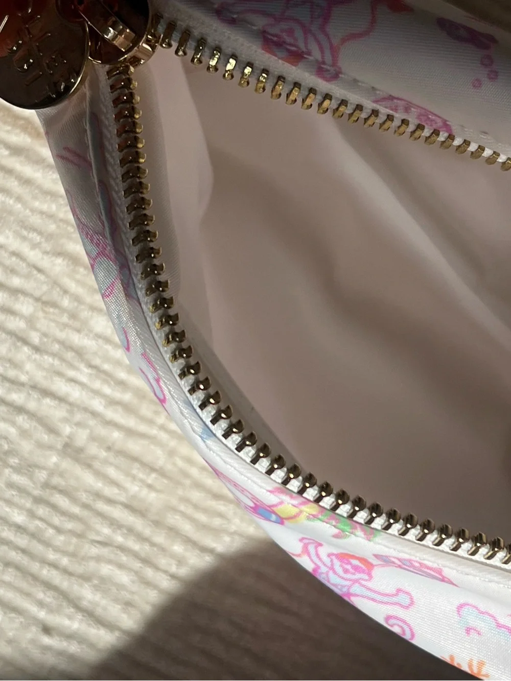 Stoney Clover Lane x Roller Rabbit Hotel Tropical Pouchette Bag